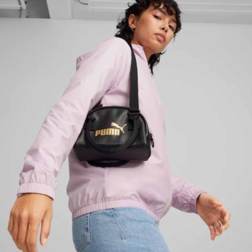 Puma Core Up Mini Grip Bag Сумка маленькая черная черная черная