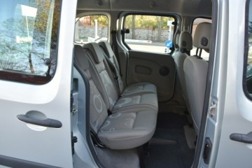 Renault Kangoo II Mikrovan 1.5 dCi 85KM 2008 Renault Kangoo 1.5dCi 86KM 2008r. Salon PL Iwł., zdjęcie 11