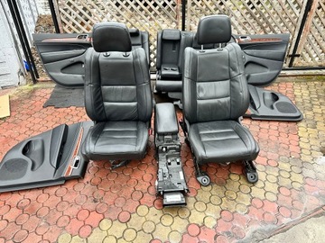 Fotele Tapicerki Skóry Jeep Grand Cherokee WK2