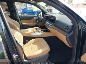 Mercedes GLS X167 2024 Mercedes-Benz GLS 2024r., GLS 450, od ubezpieczalni 3.0 Benzyna 375KM, zdjęcie 8