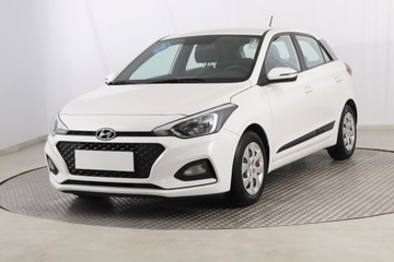 Hyundai i20 II Hatchback 5d Facelifting KAPPA 1.2 MPI 84KM 2018 Hyundai i20 1.2, Salon Polska, 1. Właściciel, zdjęcie 1