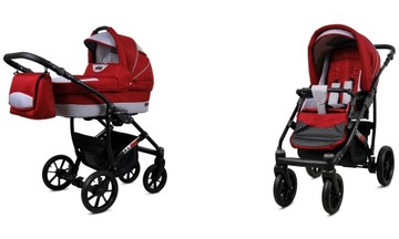 Wózek dziecięcy gondola spacerówka BabyLux LARGO