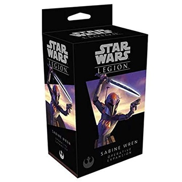 Atomic Mass Games | Star Wars Legion: Rebel Expansions: Sabine Wren Operati