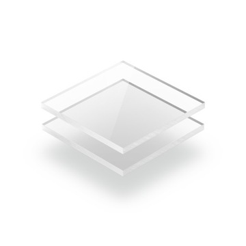 PLEXI PLEX 50x50см 6мм ПРОЗРАЧНАЯ пластина из оргстекла