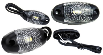 LAMPA LED OBRYSOWA BIAŁA PRZYCZEPY FUNKCYJNA FRIST