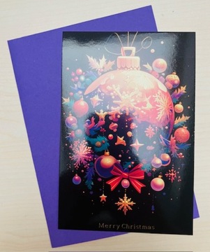 KARTKA ŚWIĄTECZNA Boże Narodzenie