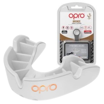 Opro Ochraniacz na Zęby Bronze GEN5 Biały