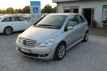 Mercedes Klasa B W245 180 CDI 109KM 2008 Mercedes B 180 F-Marza Tempomat, zdjęcie 1