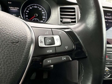 Volkswagen Golf Sportsvan Sportsvan Facelifting 1.0 TSI 115KM 2019 Volkswagen Golf Sportsvan TSI 115KM Comfortline Climatronic LED Aktywny, zdjęcie 14