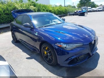 Alfa Romeo Giulia II 2020 Alfa Romeo Giulia Quadrifoglio 2020 2.9l 2.9 Benzyna 505KM, zdjęcie 5