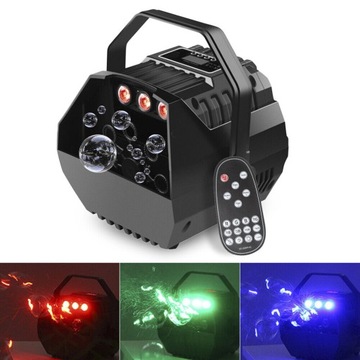 TTANKSplus LED пузырьковая машина ПИСТОЛЕТЫ ДЛЯ ПЕНЫ И ПЫЛЬКОВ 15W LED