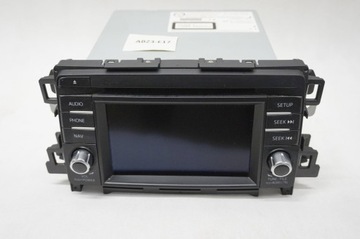 RADIO NAWIGACJA MAZDA CX5 GKK966DV0C