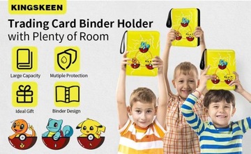 АЛЬБОМ КЛАССОВ ДЛЯ 440 КАРТ POKEMON XXL