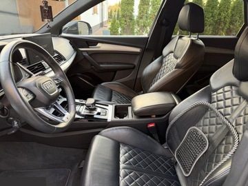 Audi Q5 II SUV Facelifting 2.0 40 TDI 204KM 2021 Audi Q5 40 TDI Quattro S tronic Edition One 204KM 2021r, zdjęcie 12