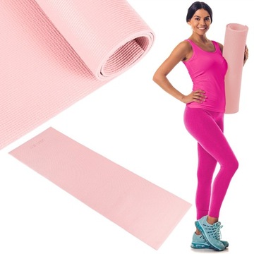 MATA DO ĆWICZEŃ ANTYPOŚLIZGOWA FITNESS JOGA GYMTEK