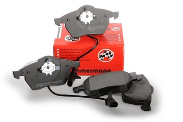 Klocki ZIMMERMANN Przód VW PASSAT B8 312mm