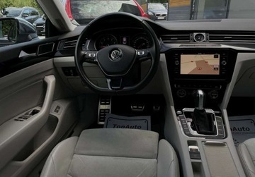Volkswagen Arteon Fastback 2.0 TSI 190KM 2017 Volkswagen Arteon 2.0 TSI DSG 190 KM bezwypadkowy GWARANCJA navi, zdjęcie 34