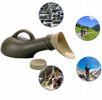 писсуар ПОРТАТИВНЫЙ БУТЫЛКА ДЛЯ МОЧИ УНИСЕКС 1 Л ТУАЛЕТ