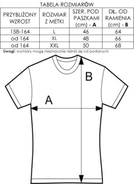 Т -манать с принтом - старая супер -сестра, смешайте цвета в 170 (xl)