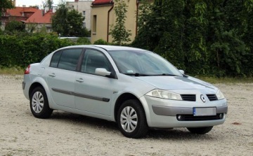 Renault Megane II 2004 Renault Megane Zarejestrowany Doinwestowany 1.6 Benzyna 113KM, zdjęcie 2