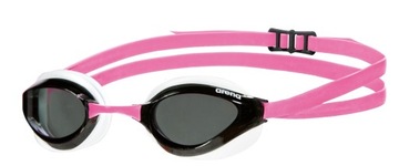 Okulary pływackie Arena Python SMOKE-WHITE-FUCHSIA startowe