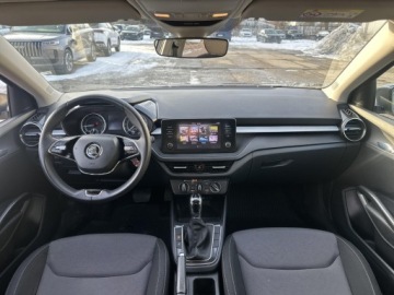 Skoda Fabia IV 1.0 TSI 110KM 2023 Skoda Fabia AMBITION 1.0TSI 110KM DSG, Salon PL, F, zdjęcie 9