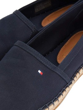 TOMMY HILFIGER BUTY DAMSKIE ESPADRYLE GRANATOWE 37