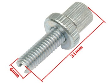 ŚRUBA REGULACJI LINKI M6 X 22mm WSK WFM SHL