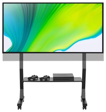 Techly Stojak Mobilny Wózek na pod i do Telewizora 45