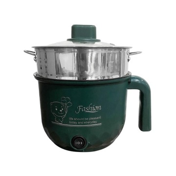 Garnki elektryczne Nonstick Uniwersalne przenośne do użytku domowego z funk