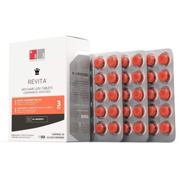 Suplement REVITA większy wspomaga: Szampon Revita