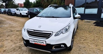 Peugeot 2008 I SUV 1.6 VTi 120KM 2014 Peugeot 2008 BENZYNA nawigacja PANORAMA alcantara SUPER OKAZJA, zdjęcie 2