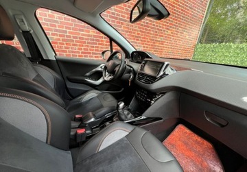 Peugeot 2008 I SUV 1.2 PureTech 110KM 2015 Peugeot 2008 Compass Czujniki Navi Gwarancja w cenie Warszawa VKXA 1.2, zdjęcie 6