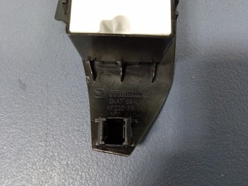 MAZDA 3 III BM ОКОННАЯ ПАНЕЛЬ ПЕРЕДНЯЯ ЛЕВАЯ BHR966350A