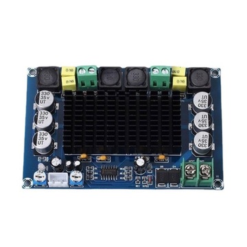 Плата цифрового усилителя 2x150 Вт, аудио стереоусилитель, плата аудиоусилителя для