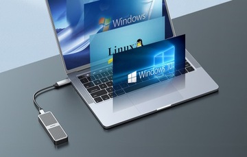 КОРПУС ORICO HUB АДАПТЕР USB 3.2 КАРМАН ДЛЯ SSD-НАКОПИТЕЛЯ M.2 NVME PCIE + КАБЕЛЬ