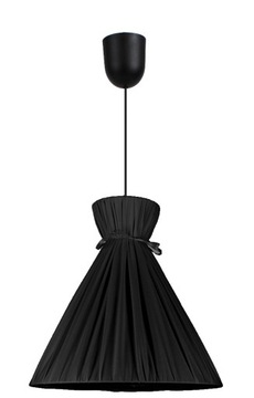 LAMPA WISZĄCA ŻYRANDOL ABAŻUR NASTROJOWA DUŻA