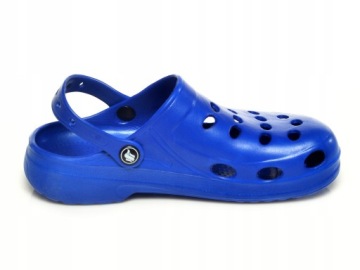 САДОВЫЕ ТАПОЧКИ CROKES ГОЛУБЫЕ САБО ИЗ ПЕНЫ