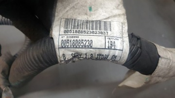 INSTALACE SVAZEK PUMPY SERVA CROMA 1.9 120