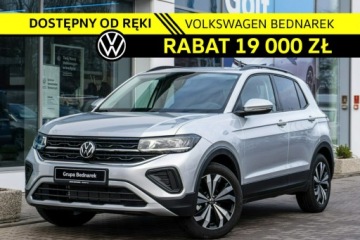Volkswagen T-Cross SUV Facelifting 1.0 TSI 95KM 2026 Volkswagen T-Cross Life Plus 1.0 TSI 95 KM -