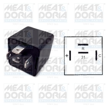 RELÉ SMĚROVKA MEAT&DORIA 7242001