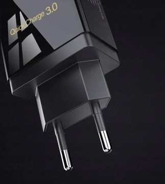 БЫСТРОЕ СЕТЕВОЕ ЗАРЯДНОЕ УСТРОЙСТВО 4xUSB БЫСТРАЯ ЗАРЯДКА 3.0 ИСТОЧНИК ПИТАНИЯ 3100 мА 4XUSB