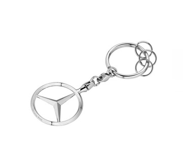 BRELOK GWIAZDA SREBRNY MERCEDES-BENZ ASO