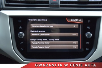 Seat Arona Crossover 1.0 EcoTSI 115KM 2019 Seat Arona X-Cellence Full-LEDNawigacja AmbienteTempomat Klimatronic Bogaty, zdjęcie 16