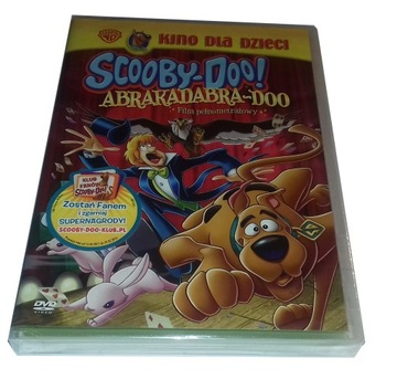 SCOOBY-DOO! ABRAKADABRA-DOO [DVD] DUBBING ,W FOLII