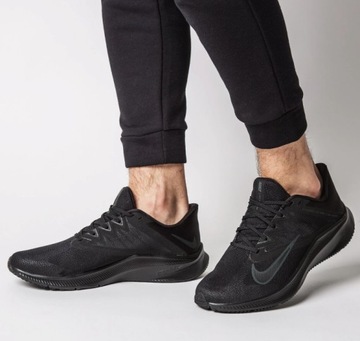 Buty Męskie NIKE QUEST 3 biegowe CD0230001 czarne