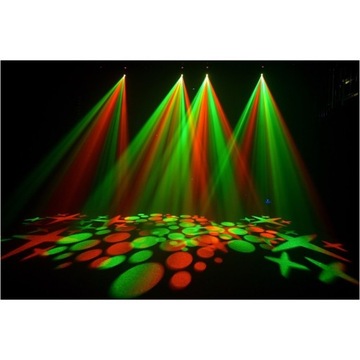 Подвижная головка Светодиодная головка LIGHT4ME SMART SPOT 60W PRISM, сильная