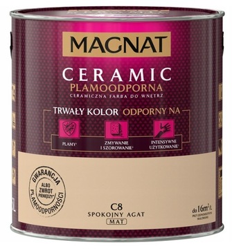 FARBA MAGNAT CERAMIC 2,5L SPOKOJNY AGAT