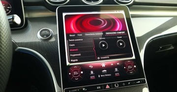 Mercedes Klasa C W206 Kombi 2.0 300d 265KM 2022 Mercedes-Benz Klasa C (Nr.13) 2.0 Automat F_Vat_23 Netto_134 878 zl Kamera, zdjęcie 36