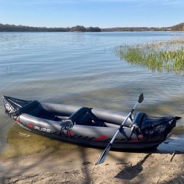 Надувной каяк XPRO Pure4Fun 325x81x53 см 2 человека